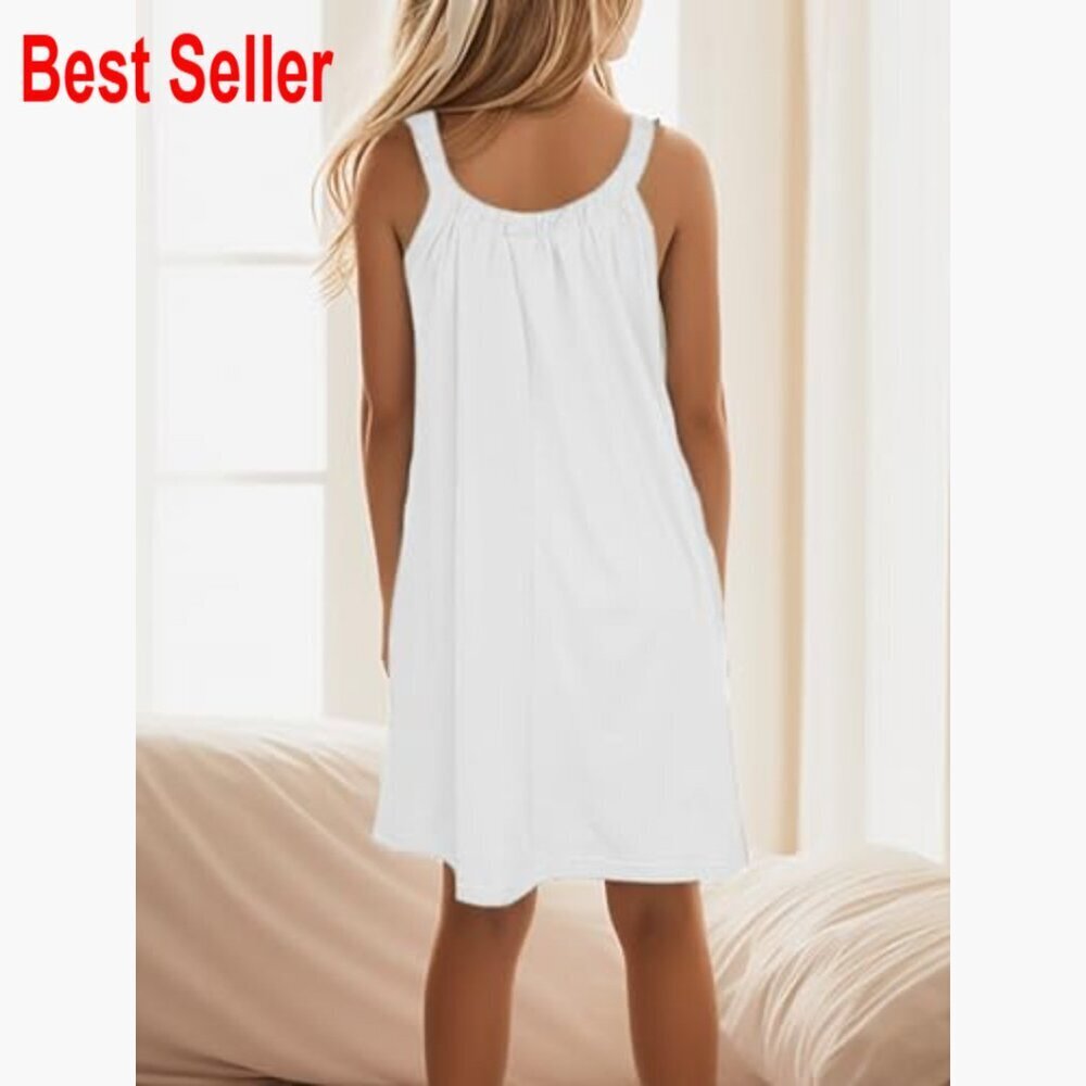 Polyester Knit Halter Cover Up Dress Sleeveless Beach Swim - Picture 4 of 4